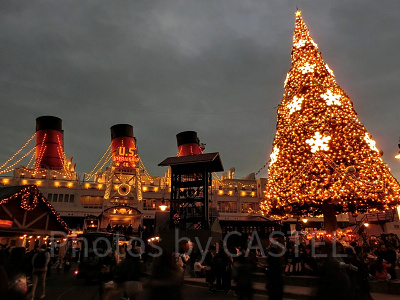 クリスマスのデコレーション（過去開催時）