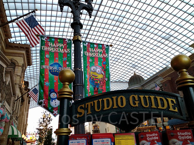 クリスマスのフラッグ