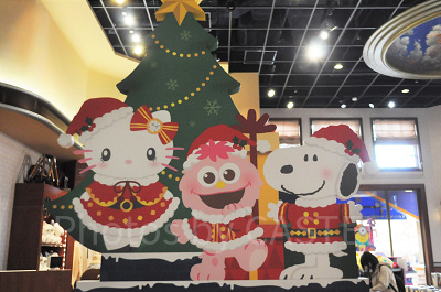 クリスマスグッズ