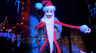 クリスマス限定アトラクション