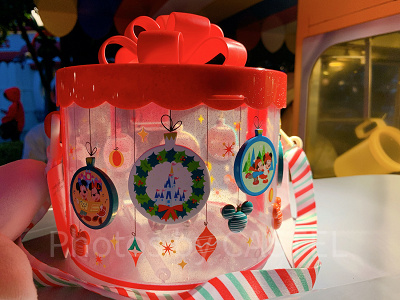 クリスマス限定ポップコーンバケット