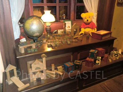 ハニーハントのクリストファー・ロビンのお部屋