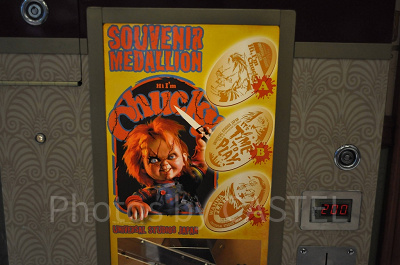 チャッキーのメダリオン