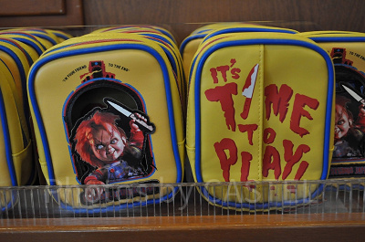 チャッキーのティッシュポーチ