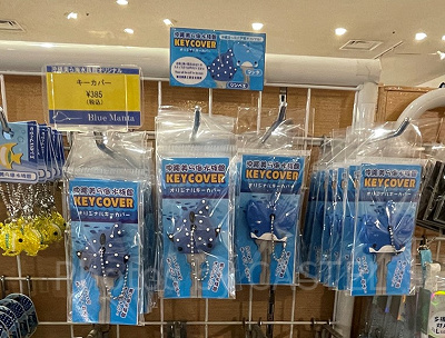 美ら海水族館のジンベエザメのキーカバー