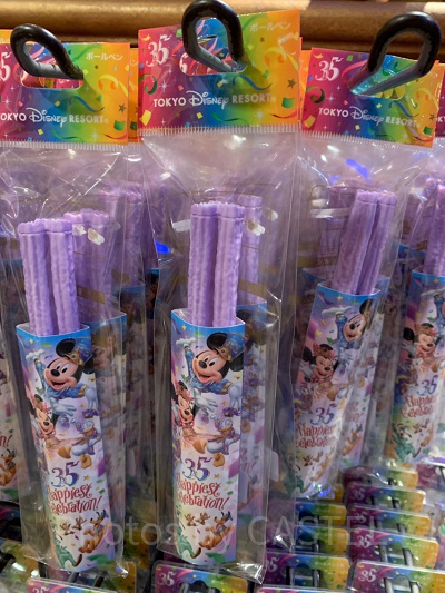 チュロス型のボールペン