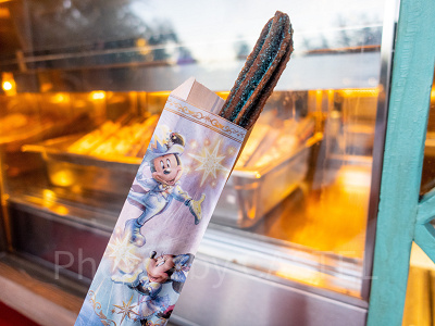 チュロス（フォンダンショコラ風）