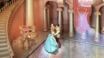 シンデレラの舞踏会シーン