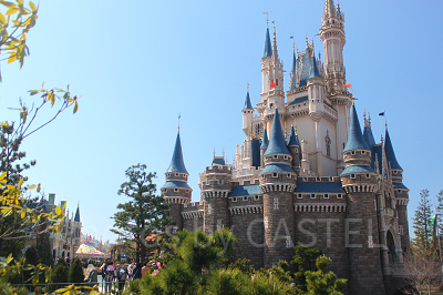 東京ディズニーリゾートのシンデレラ城