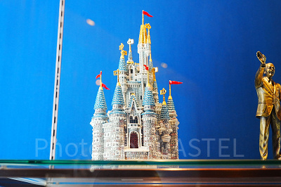 シンデレラ城のフィギュア小サイズ