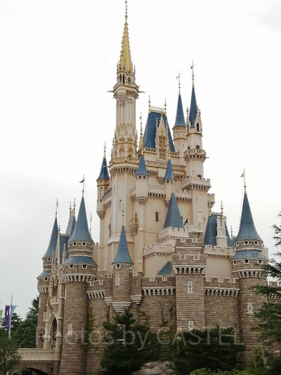 シンデレラ城は夢と希望の象徴！