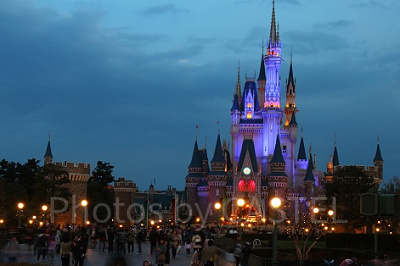 シンデレラ城①