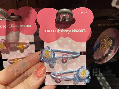 シンデレラのヘアゴム(キッズ)