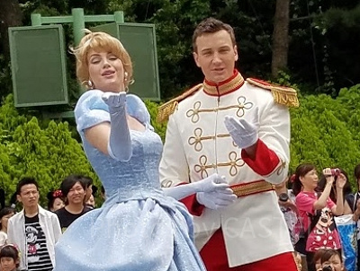 ディズニーランド】シンデレラ情報まとめ！プロフィール・ガラスの靴