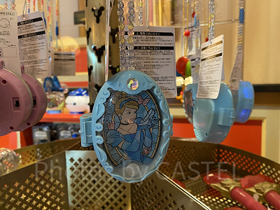 シンデレラの光るペンダント