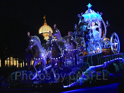 シンデレラのかぼちゃの馬車