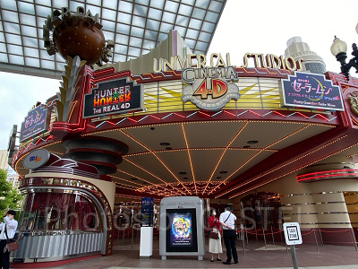 様々なアニメとコラボしているシネマ4₋D