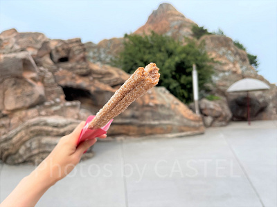 シナモンのチュロス