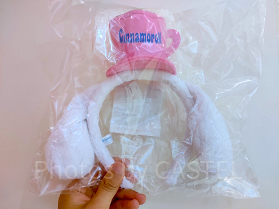 シナモロールのカチューシャ