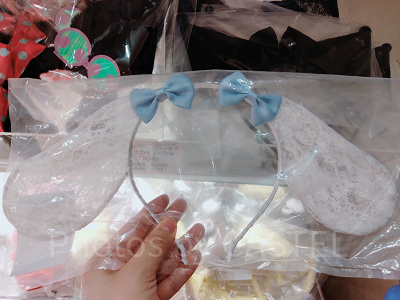 シナモロールレースカチューシャ