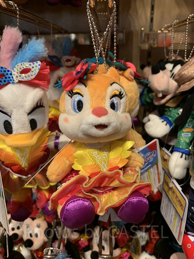 クラリスぬいぐるみバッジ