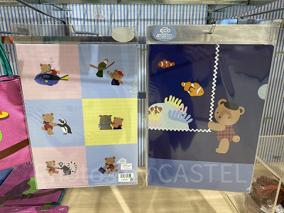 クリアファイル(2枚入り)