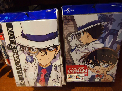 クリアファイル（コナン＆キッド）