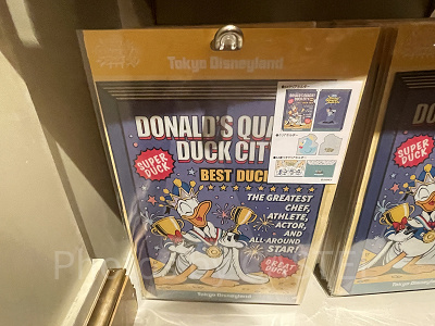 クリアホルダーセット(ドナルドパルパルーザグッズ)