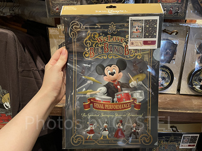 ディズニーシー ビッグバンドビート グッズ まとめ売り フィナーレを迎えるビッグバンドビートデザイン！東京ディズニー