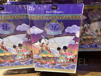 9/4発売】ディズニーシー21周年グッズまとめ！販売場所、種類、値段を紹介！