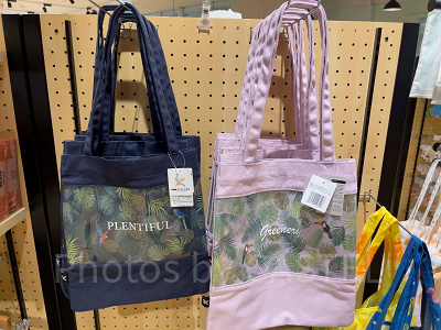 クリア素材トート