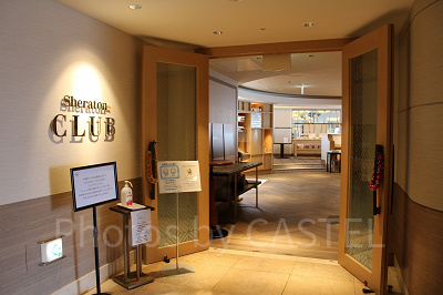 クラブラウンジ入口