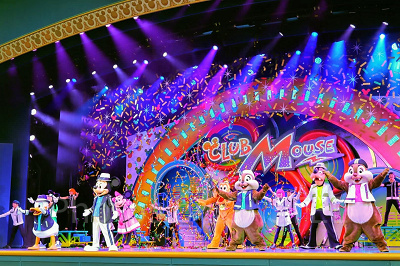 クラブマウスビートのショー
