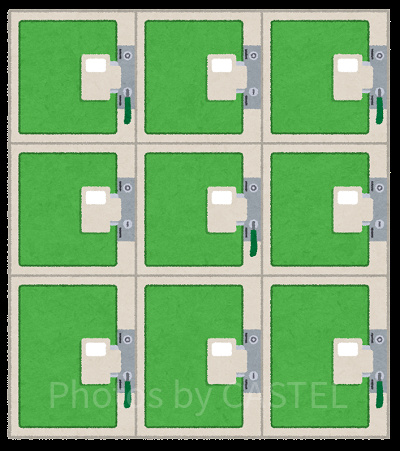 コインロッカー