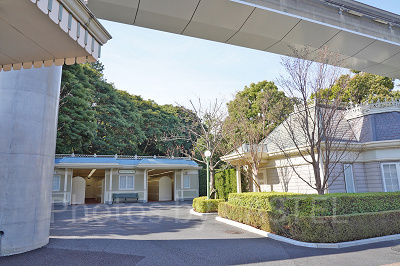 東京ディズニーランド バス・ターミナル付近のコインロッカー（パーク外）