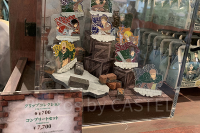 コレクタブルメタルクリップ〔USJ×進撃の巨人〕