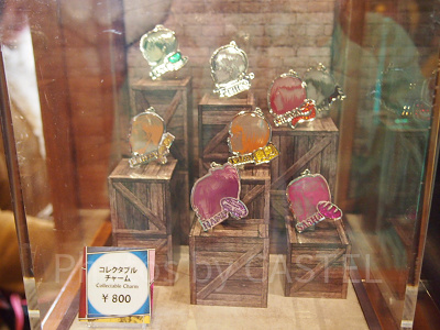 コレクタブルチャーム