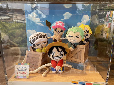 コレクタブルだきつきマスコット（USJワンピースグッズ）