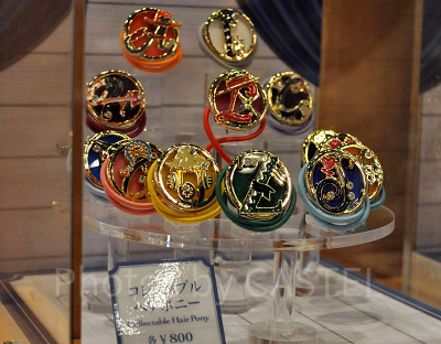 コレクタブルヘアゴム