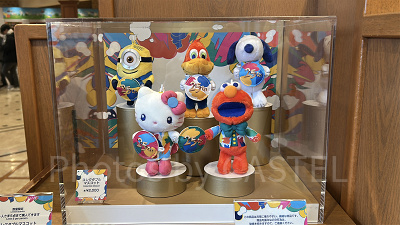 コレクタブルぬいぐるみキーチェーン