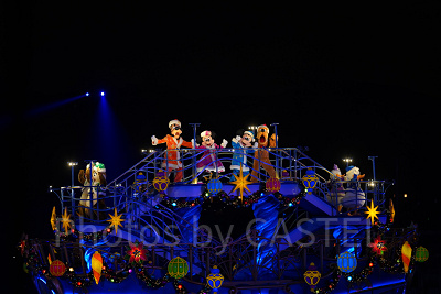 カラー・オブ・クリスマス登場キャラクター