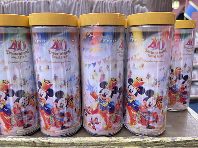 1/23発売】ディズニー40周年グランドフィナーレグッズ全39種類一覧  