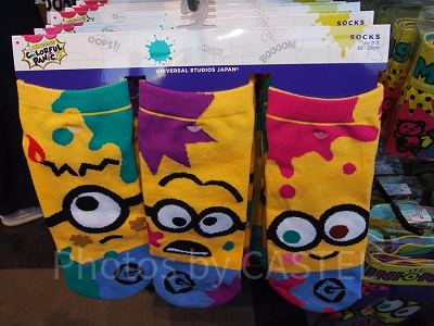 カラフルミニオンソックス