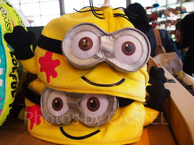 カラフルパニック帽子