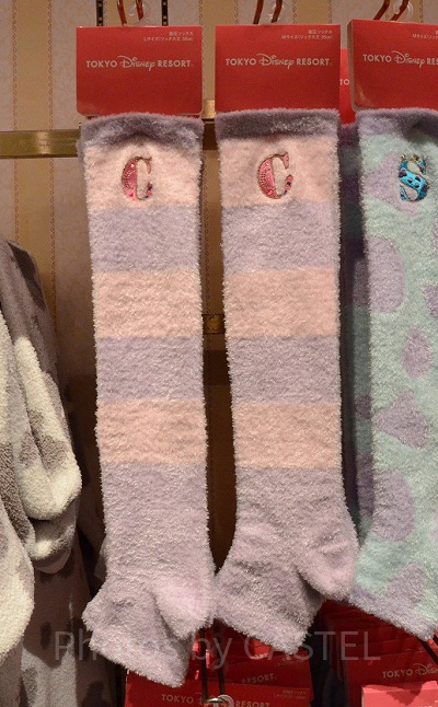 着圧ソックス（チェシャ猫）