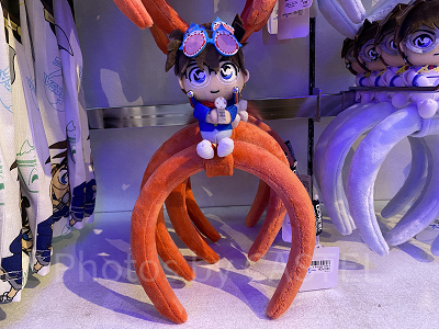 コナンカチューシャ(USJコナングッズ)