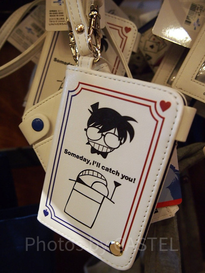 コナン＆怪盗キッドパスケース