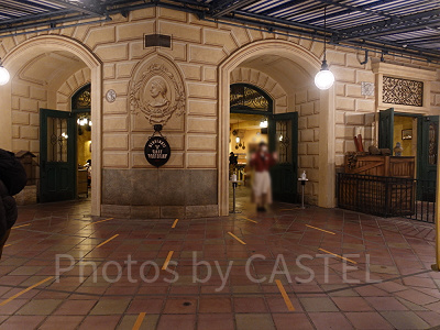 レストランの混雑状況／18:30