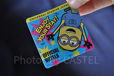 USJホテル平日限定プランの内容