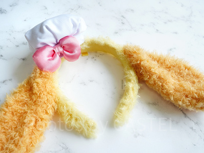 クッキーアンカチューシャのデザイン